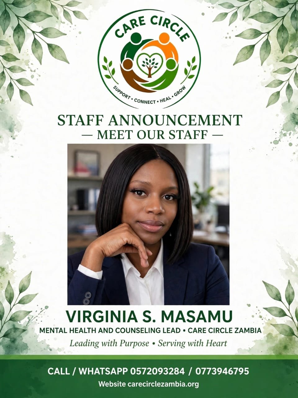 Virginia M. Masamu